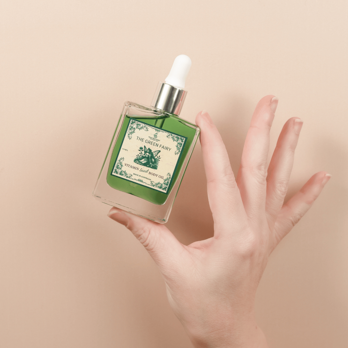 Green Fairy | Vitamin Body Oil