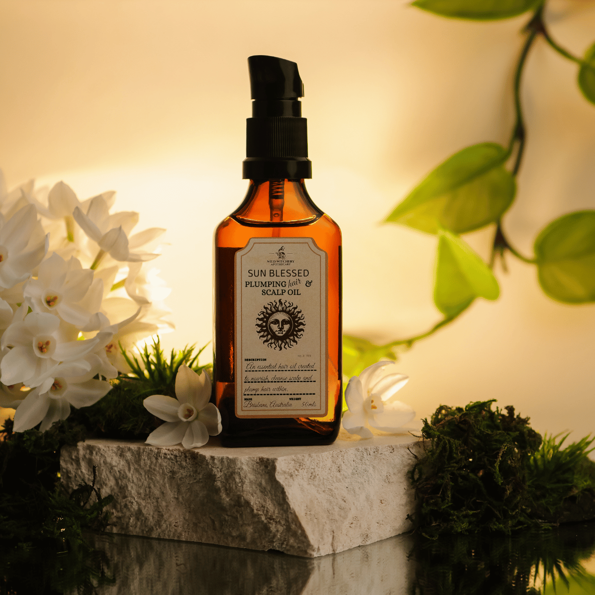 Sun Blessed | Plumping Hair & Scalp Oil